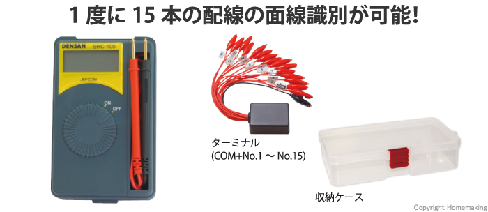 デンサン スーパールートチェッカー セット SRC-110 :20230723221722